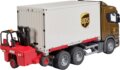 Bruder Scania UPS teherautó targoncával