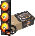 DarkFlash Explore DE360 fekete processzor vízhűtő