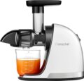 Amzchef 1501-WT lassú gyümölcsprés, 150W, fehér
