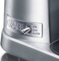 Graef CM800EU kávédaráló, 128W, Ezüst/fekete