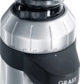 Graef CM800EU kávédaráló, 128W, Ezüst/fekete
