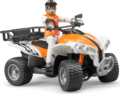 Bruder Quad (ATV) sofőr figurával