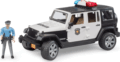 Bruder, Jeep Wrangler Rubicon rendőrségi terepjáró