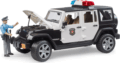 Bruder, Jeep Wrangler Rubicon rendőrségi terepjáró