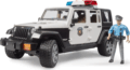 Bruder, Jeep Wrangler Rubicon rendőrségi terepjáró