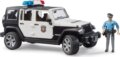 Bruder, Jeep Wrangler Rubicon rendőrségi terepjáró