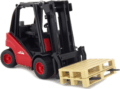 Bruder, Linde H30D Villástargonca