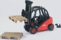 Bruder, Linde H30D Villástargonca