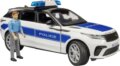 Bruder, Range Rover Velar rendőrautó, rendőrtiszttel