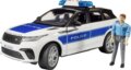 Bruder, Range Rover Velar rendőrautó, rendőrtiszttel