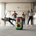Blaupunkt PB60X Bluetooth party MDF hangszóró, AUX, LED világítás