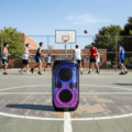 Blaupunkt PB60X Bluetooth party MDF hangszóró, AUX, LED világítás