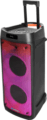 Blaupunkt PB08DB Bluetooth party hangszóró, 2 db mikrofonnal