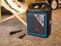 Blaupunkt MB06 Bluetooth party karaoke hangszóró, 1 db mikrofonnal