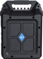 Blaupunkt MB06 Bluetooth party karaoke hangszóró, 1 db mikrofonnal
