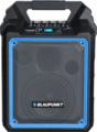 Blaupunkt MB06 Bluetooth party karaoke hangszóró, 1 db mikrofonnal