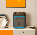 Blaupunkt MB06 Bluetooth party karaoke hangszóró, 1 db mikrofonnal