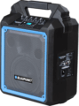 Blaupunkt MB06 Bluetooth party karaoke hangszóró, 1 db mikrofonnal