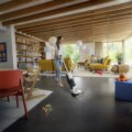 Karcher SCV 4 Steam Vac gőztisztító