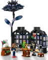 LEGO® Wednesday, Fekete dália