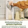 Cuisinart ICE201E Frost Fusion fagylaltkészítő gép, 1,6 l
