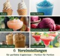 Cuisinart ICE201E Frost Fusion fagylaltkészítő gép, 1,6 l