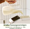 Cuisinart ICE201E Frost Fusion fagylaltkészítő gép, 1,6 l