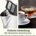 Cuisinart JK1600E vízforraló, 1,5 l