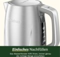 Cuisinart JK1600E vízforraló, 1,5 l
