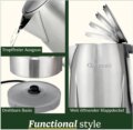Cuisinart JK1600E vízforraló, 1,5 l