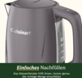 Cuisinart JK1200E vízforraló, 1,5 l