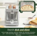 Cuisinart CPT1600E kenyérpirító, 2 szeletes, ezüst