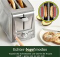 Cuisinart CPT1600E kenyérpirító, 2 szeletes, ezüst