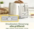 Cuisinart CPT1600E kenyérpirító, 2 szeletes, ezüst