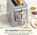 Cuisinart CPT1600E kenyérpirító, 2 szeletes, ezüst