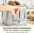 Cuisinart CPT1600E kenyérpirító, 2 szeletes, ezüst