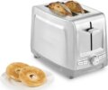 Cuisinart CPT1600E kenyérpirító, 2 szeletes, ezüst