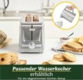 Cuisinart CPT1600E kenyérpirító, 2 szeletes, ezüst