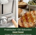 Cuisinart CPT1600E kenyérpirító, 2 szeletes, ezüst