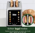 Cuisinart RBT2200E kenyérpirító, 2 szeletes, ezüst