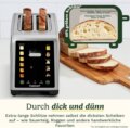Cuisinart RBT2200E kenyérpirító, 2 szeletes, ezüst