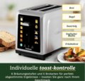 Cuisinart RBT2200E kenyérpirító, 2 szeletes, ezüst