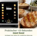 Cuisinart RBT2200E kenyérpirító, 2 szeletes, ezüst