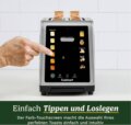 Cuisinart RBT2200E kenyérpirító, 2 szeletes, ezüst