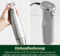 Cuisinart HB500E botmixer szett, 400W, Ezüst