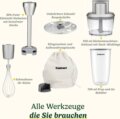 Cuisinart HB500E botmixer szett, 400W, Ezüst