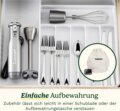 Cuisinart HB500E botmixer szett, 400W, Ezüst