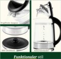Cuisinart GK19E vízforraló, 1,7 l
