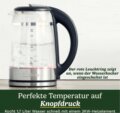 Cuisinart GK19E vízforraló, 1,7 l