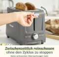 Cuisinart CPT1200E kenyérpirító, 2 szeletes, ezüst
